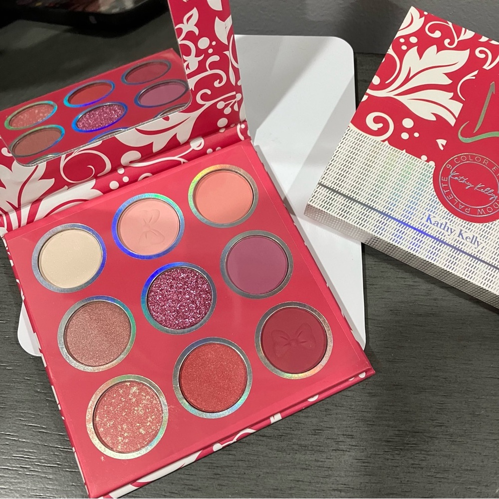 Kathy Kelly 9-Color Eyeshadow Palette